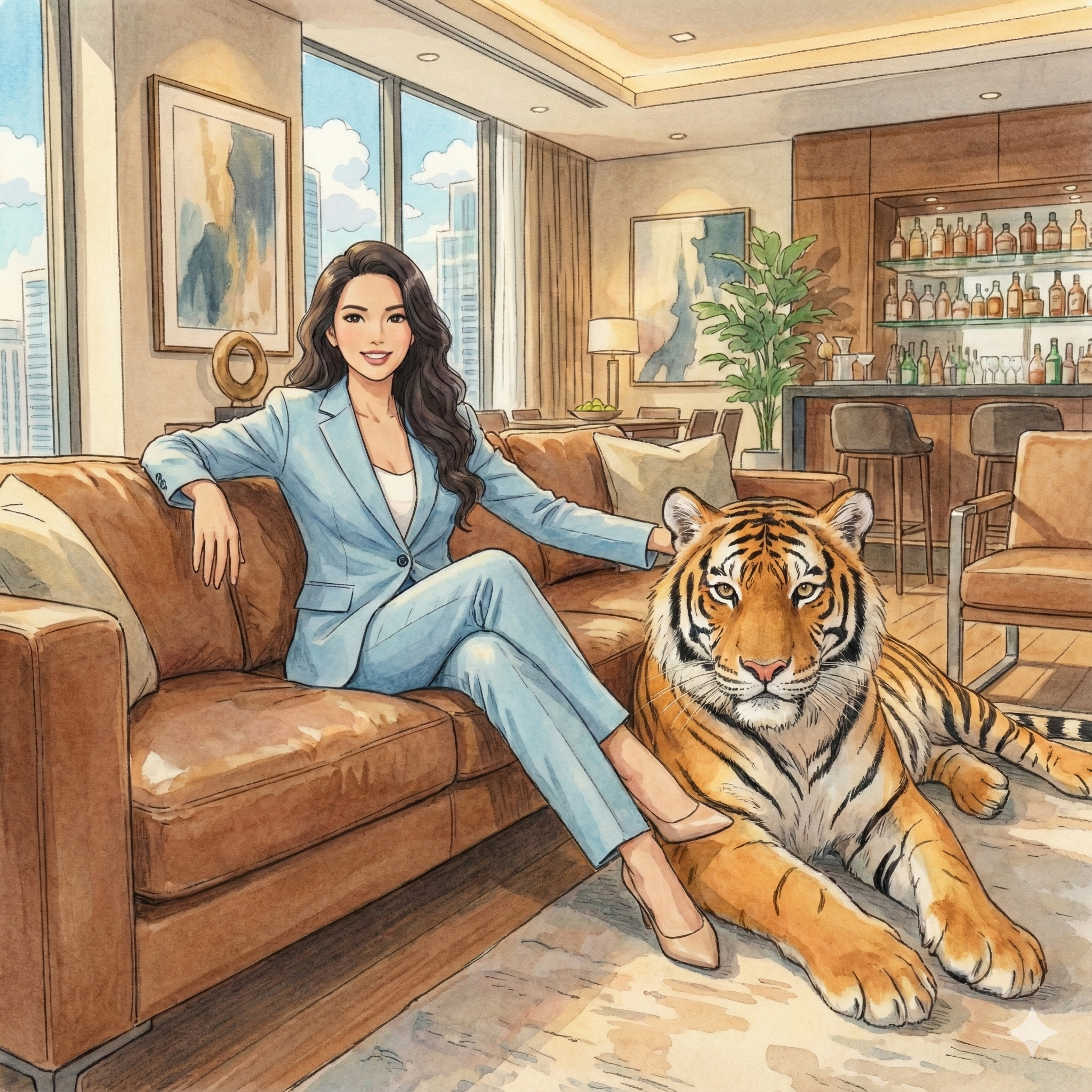 The Tiger Mom in Your Head: How to Tame Your Inner Critic Without Losing Your Edge