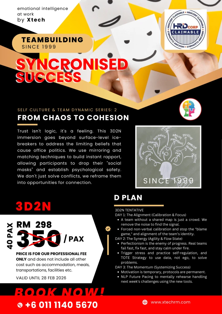 Synchronized Success Flyer