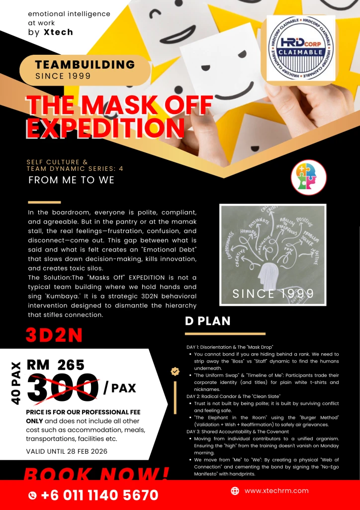 The Mask Off Expedition Flyer